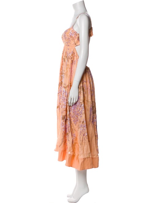 Zimmermann Linen Long Dress