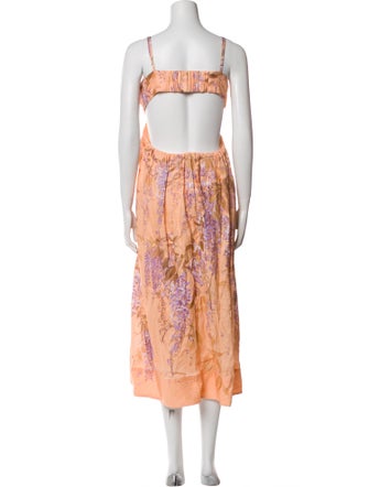 Zimmermann Linen Long Dress