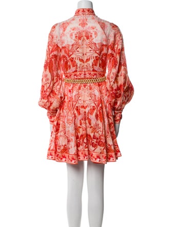 Zimmermann Linen Mini Dress