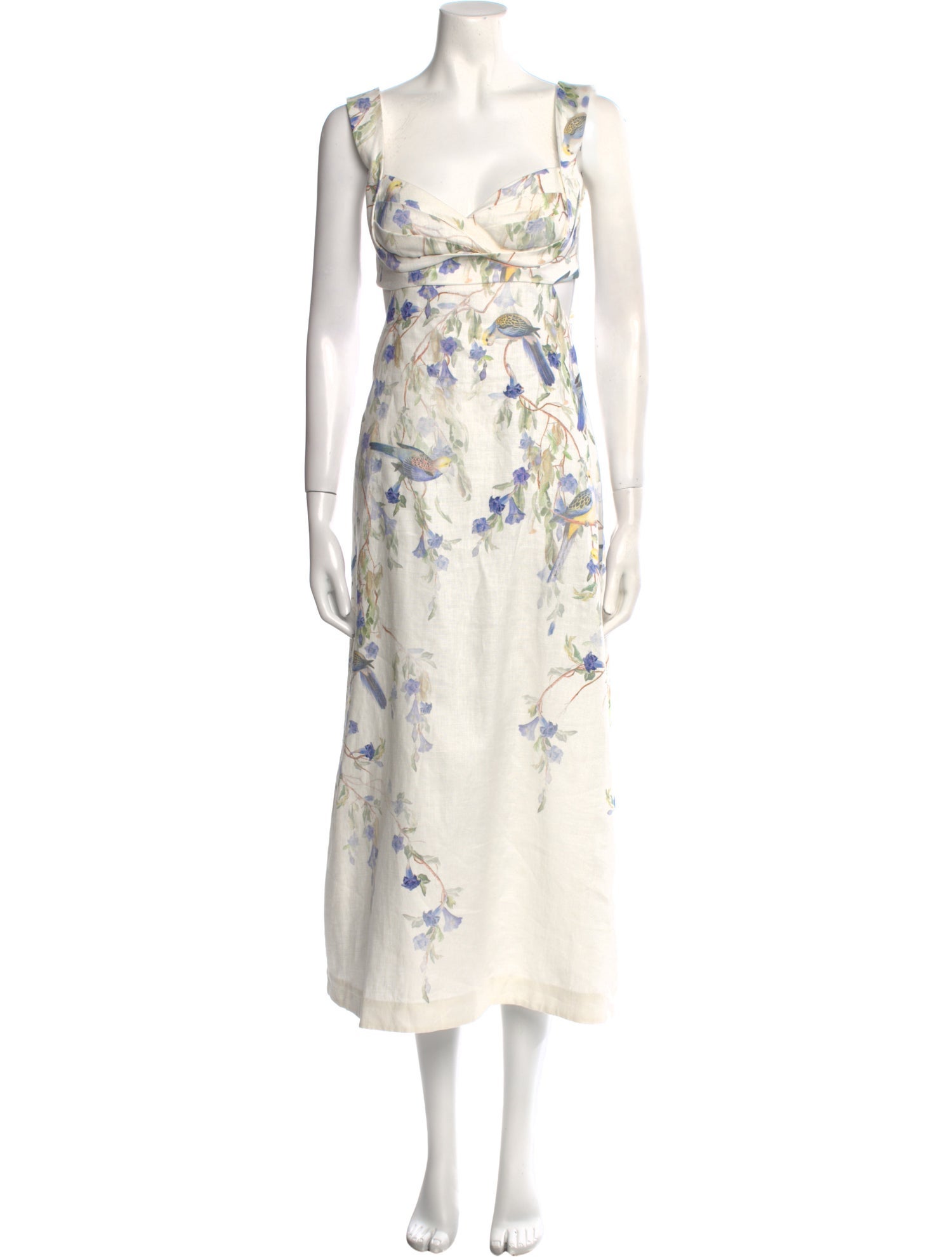 Zimmermann Linen Long Dress