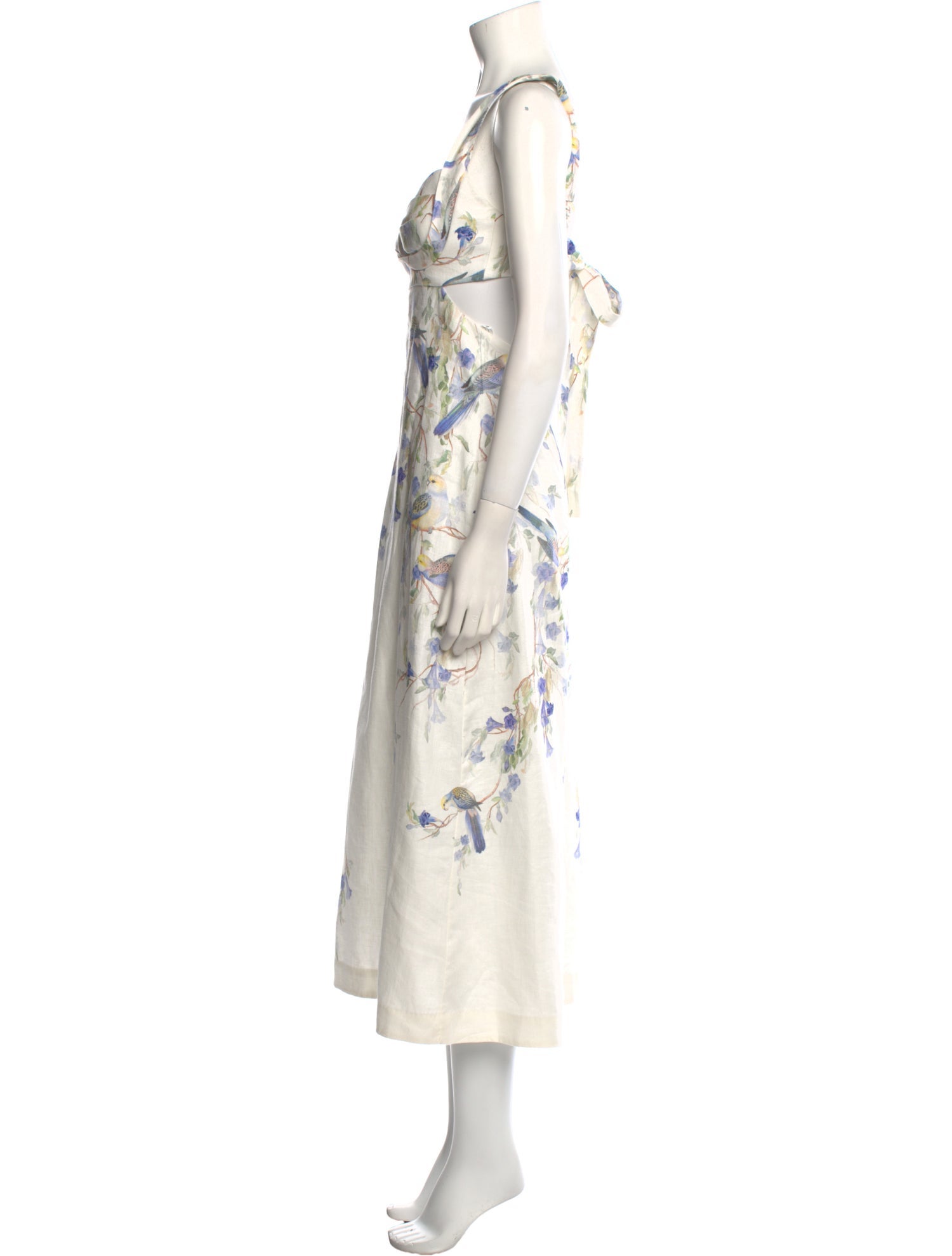 Zimmermann Linen Long Dress