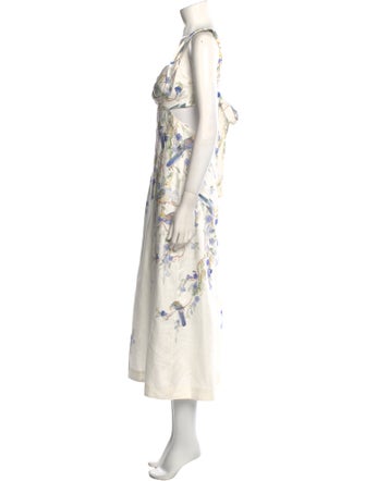 Zimmermann Linen Long Dress