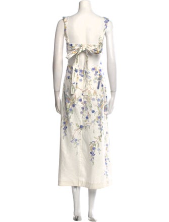 Zimmermann Linen Long Dress