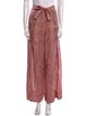 Zimmermann Paisley Print Wide Leg Pants