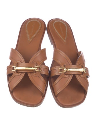 Zimmermann Leather Slides