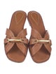 Zimmermann Leather Slides
