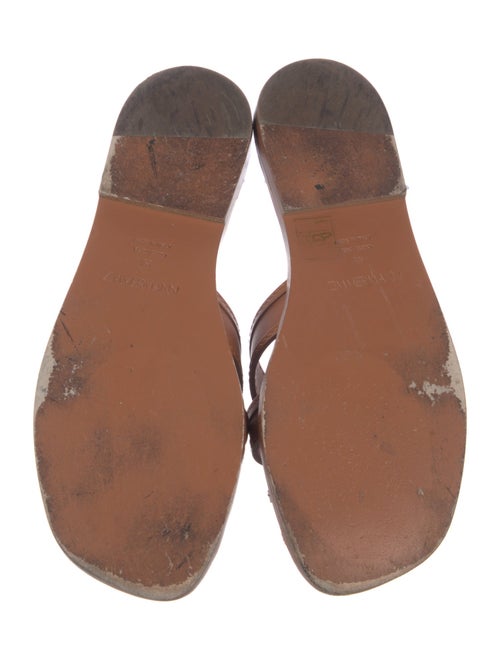Zimmermann Leather Slides