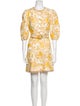 Zimmermann Linen Mini Dress