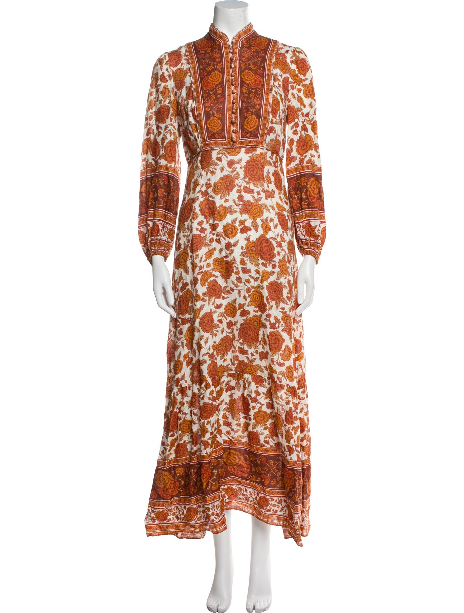 Zimmermann Linen Long Dress