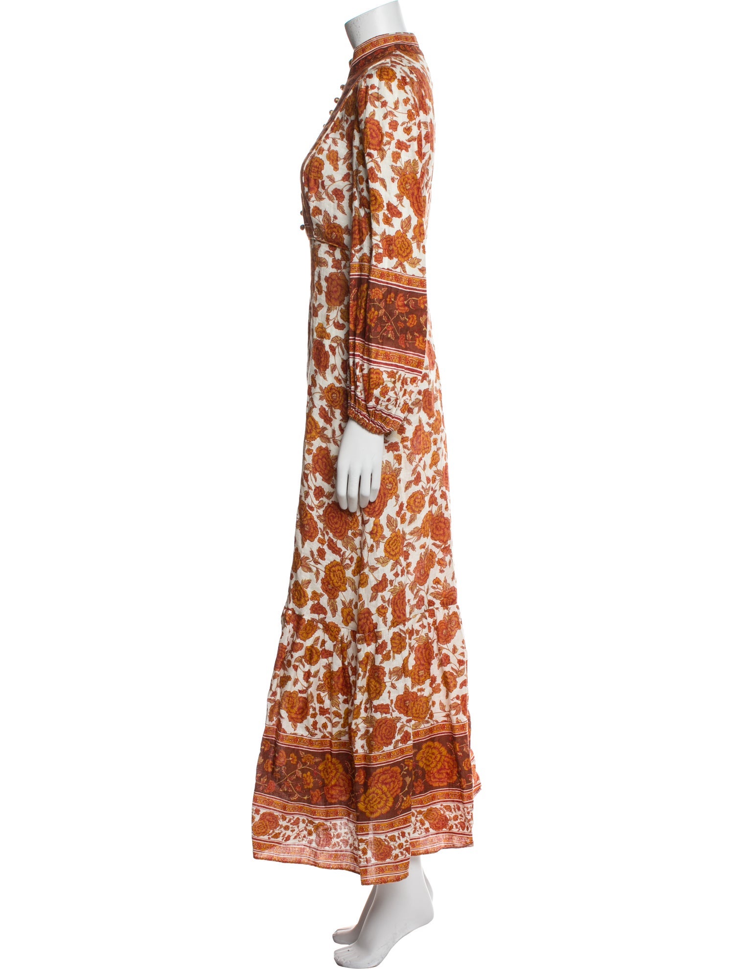 Zimmermann Linen Long Dress