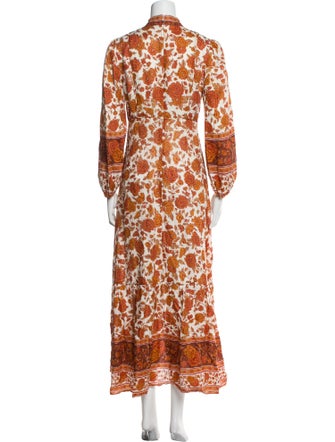 Zimmermann Linen Long Dress