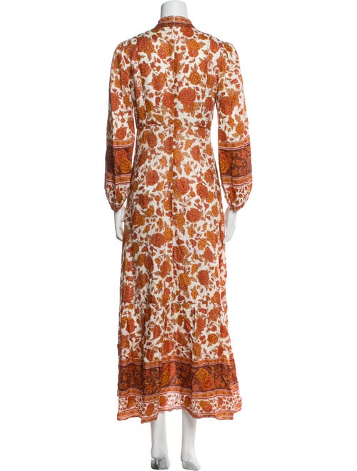 Zimmermann Linen Long Dress