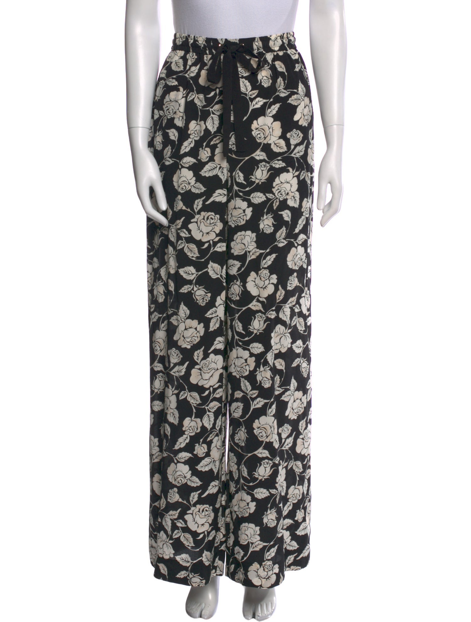 Zimmermann Silk Wide Leg Pants