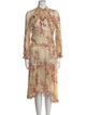 Zimmermann Silk Midi Length Dress