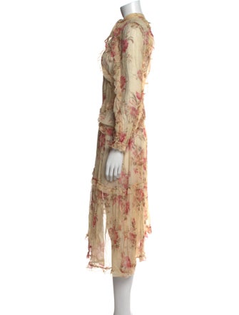 Zimmermann Silk Midi Length Dress