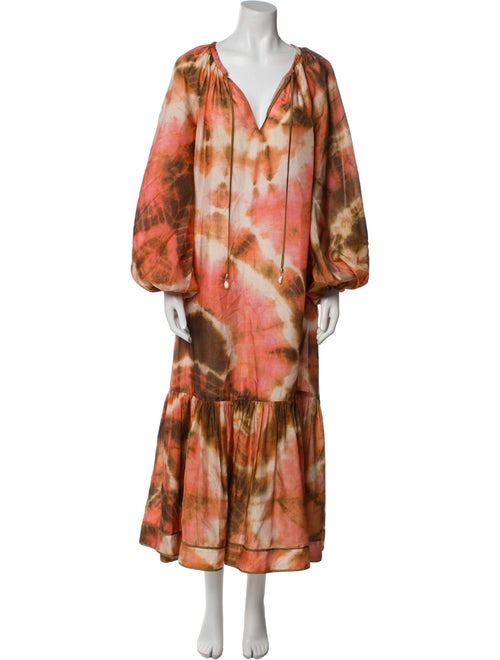 Zimmermann Silk Long Dress