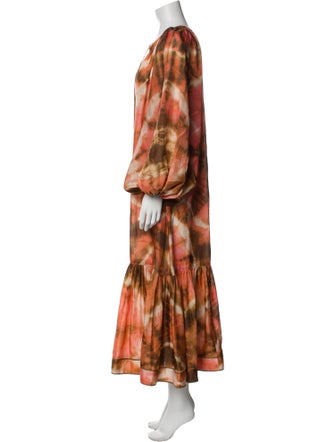 Zimmermann Silk Long Dress