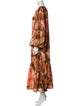Zimmermann Silk Long Dress