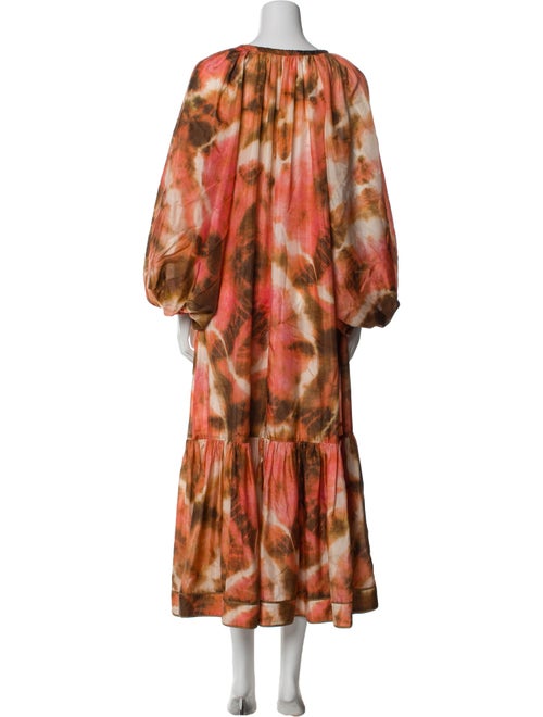 Zimmermann Silk Long Dress