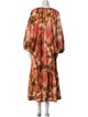 Zimmermann Silk Long Dress