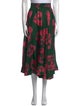 Zimmermann Tie-Dye Print Midi Length Skirt