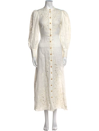 Zimmermann Linen Long Dress