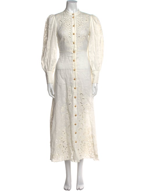 Zimmermann Linen Long Dress