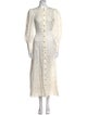 Zimmermann Linen Long Dress