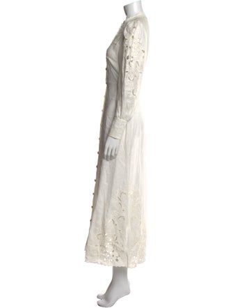 Zimmermann Linen Long Dress