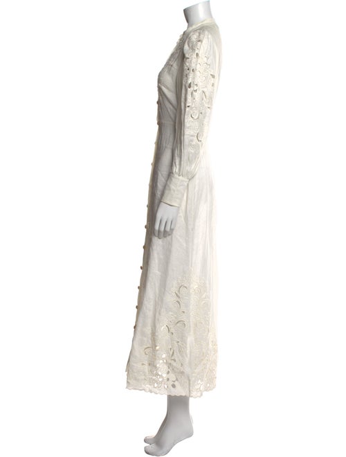 Zimmermann Linen Long Dress