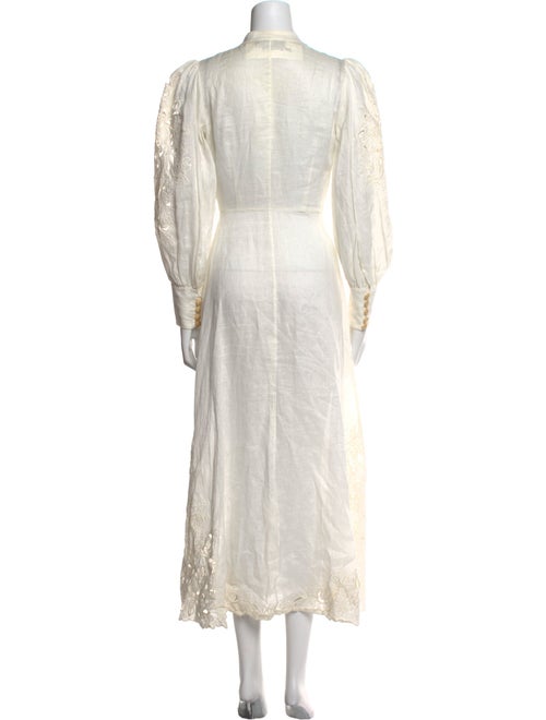 Zimmermann Linen Long Dress