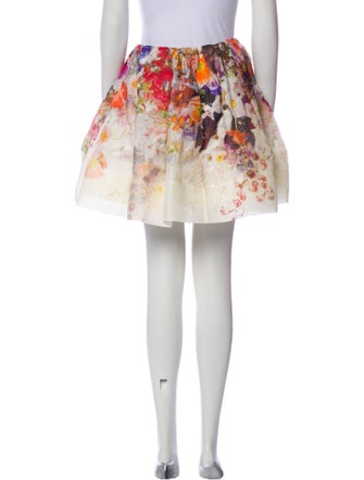 Zimmermann Linen Mini Skirt