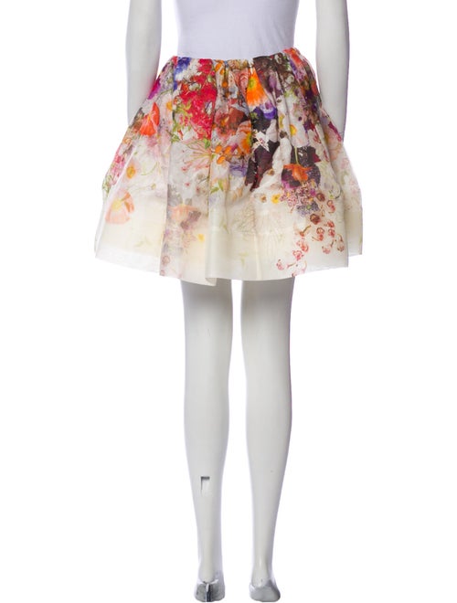 Zimmermann Linen Mini Skirt