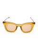 Zimmermann Wayfarer Tinted Sunglasses