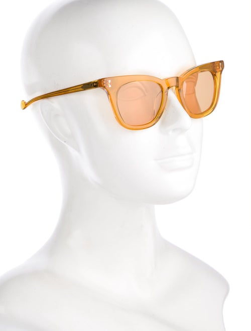 Zimmermann Wayfarer Tinted Sunglasses