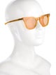 Zimmermann Wayfarer Tinted Sunglasses