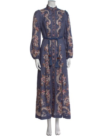 Zimmermann Linen Long Dress