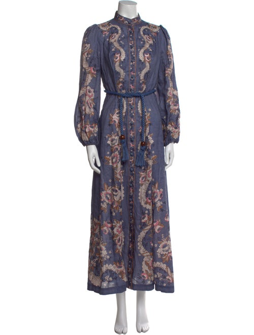 Zimmermann Linen Long Dress