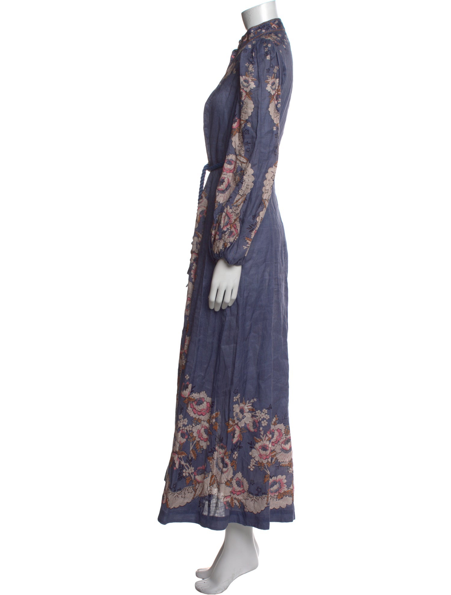 Zimmermann Linen Long Dress