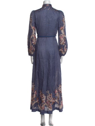 Zimmermann Linen Long Dress