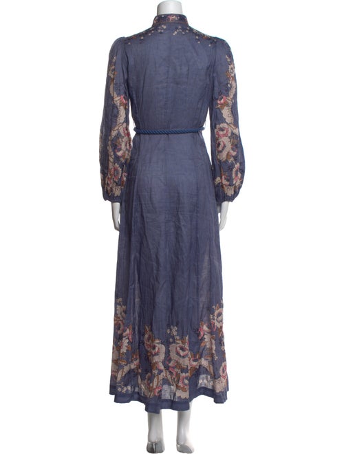 Zimmermann Linen Long Dress