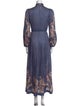 Zimmermann Linen Long Dress