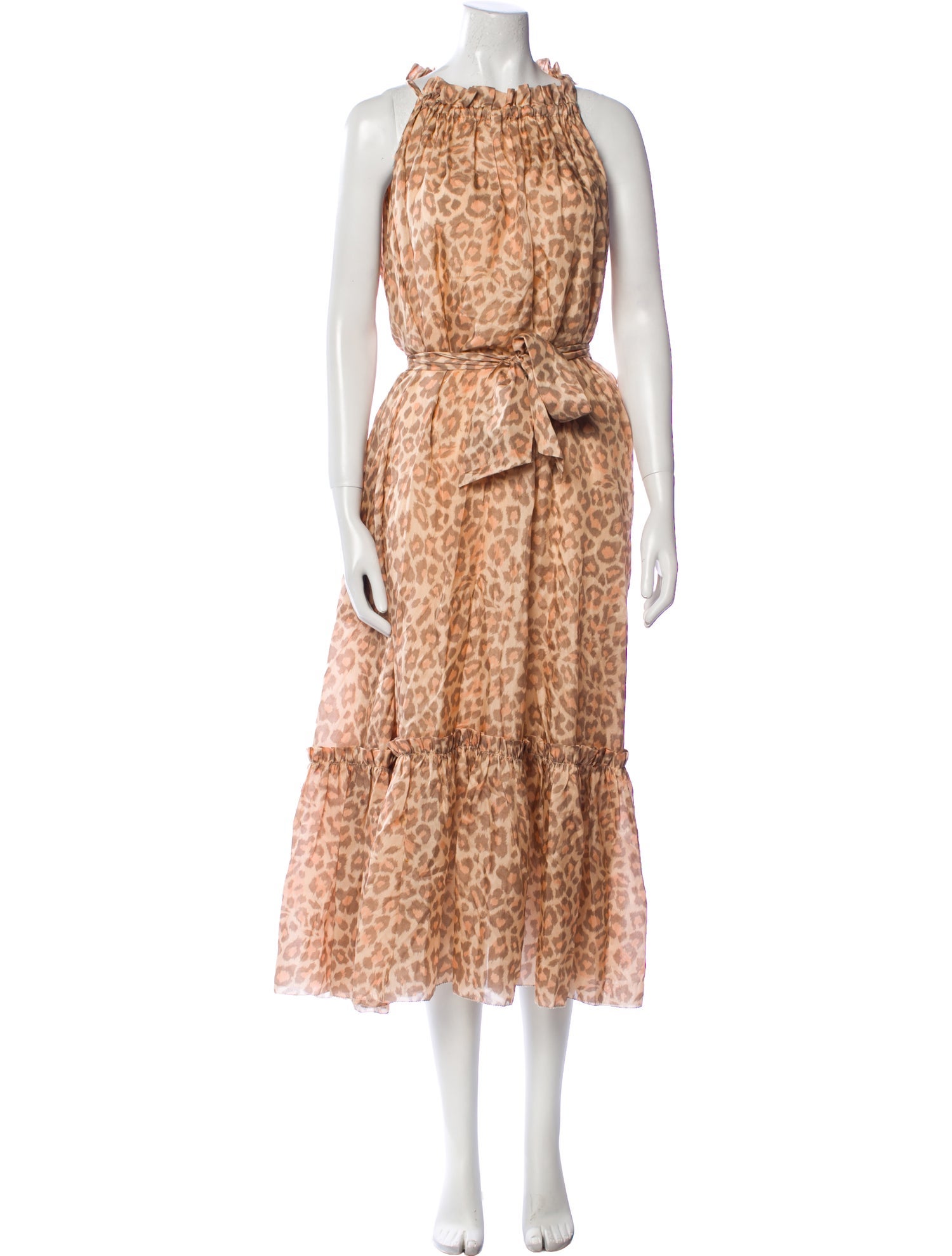 Zimmermann Silk Midi Length Dress