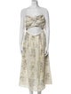 Zimmermann Linen Midi Length Dress