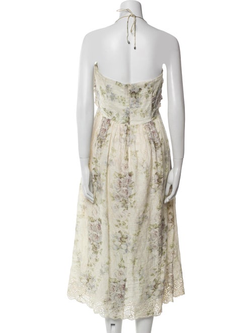 Zimmermann Linen Midi Length Dress