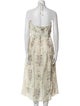 Zimmermann Linen Midi Length Dress