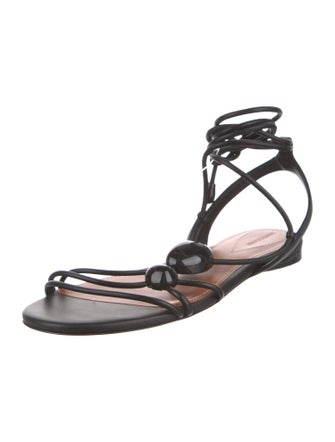 Zimmermann Leather Gladiator Sandals