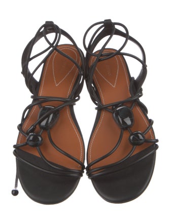 Zimmermann Leather Gladiator Sandals