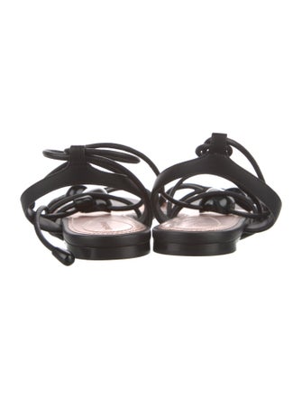 Zimmermann Leather Gladiator Sandals