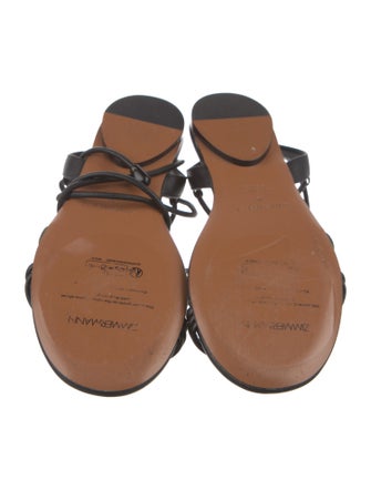 Zimmermann Leather Gladiator Sandals